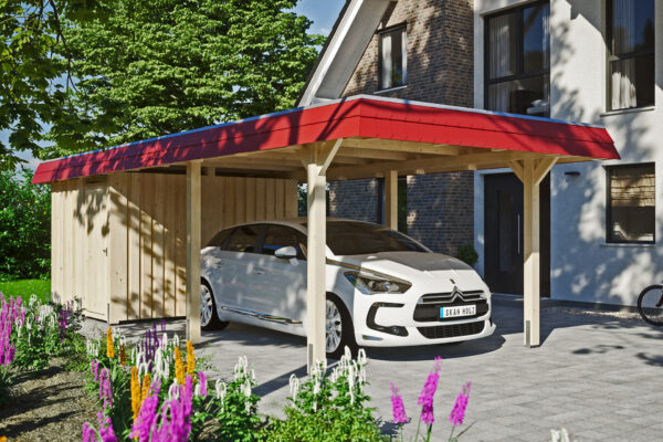 Carport Wendland mit Abstellraum