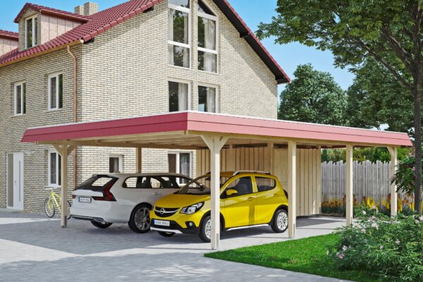 Carport Wendland mit Abstellraum