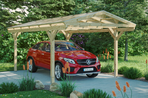 Carport Westerwald
