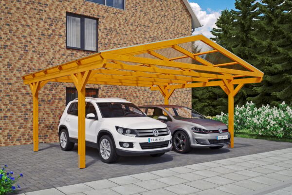 Carport Westerwald