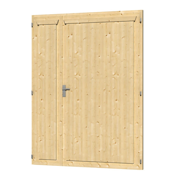 Doppeltür für Carports