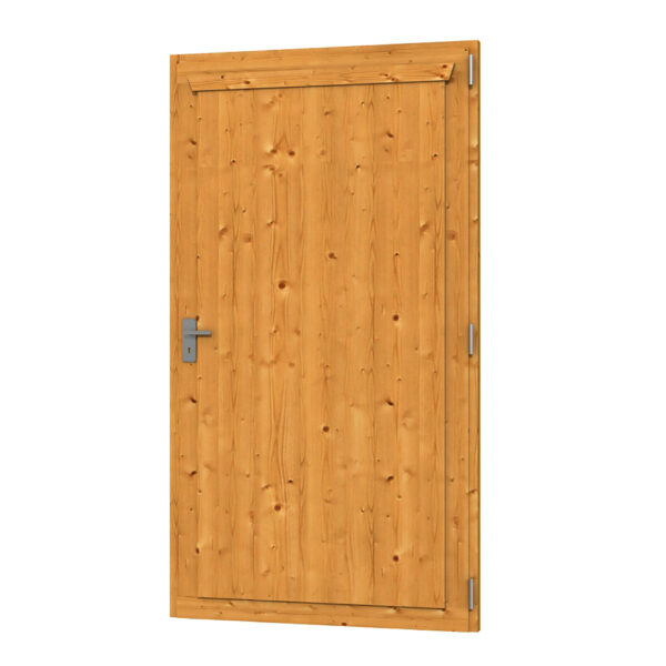 Einzeltür für Carports ,Anschlag rechts