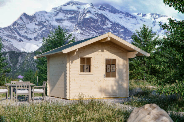 Gartenhaus Arosa natur