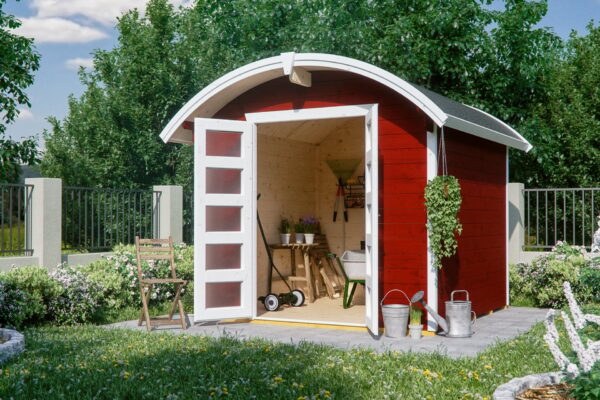 Gartenhaus Delft, 28mm 250 x 250cm
