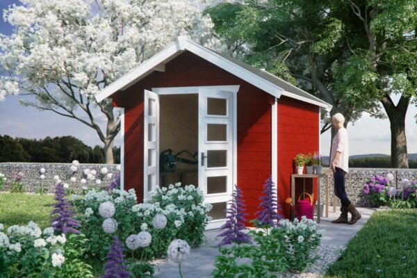 Gartenhaus Hengelo, 28mm 250 x 300cm