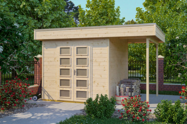 Gartenhaus Venlo 2, 380x250cm