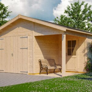 Holzgarage Varberg
