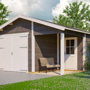Holzgarage Varberg