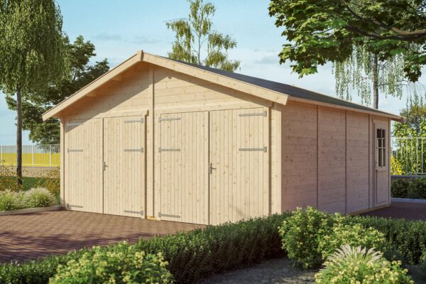 Holzgarage Varberg