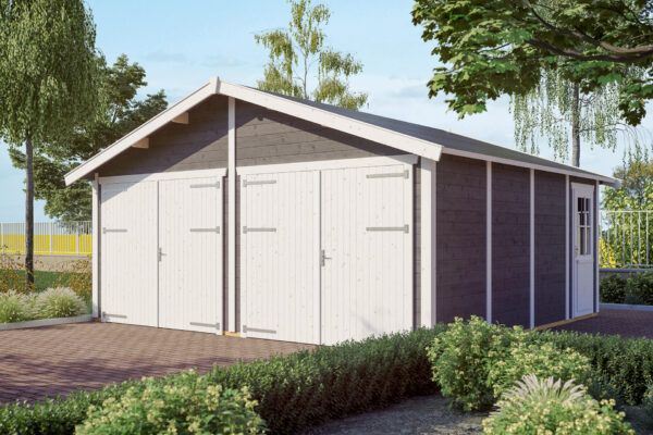 Holzgarage Varberg