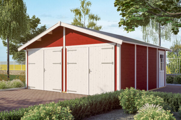 Holzgarage Varberg