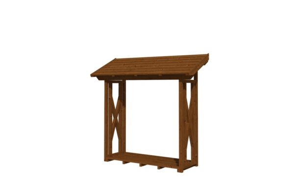 Holzunterstand  Paul 1, 240x88cm