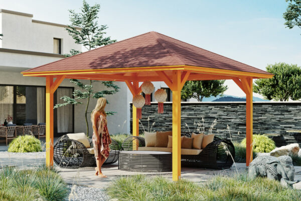 4-Eck Pavillon Cannes