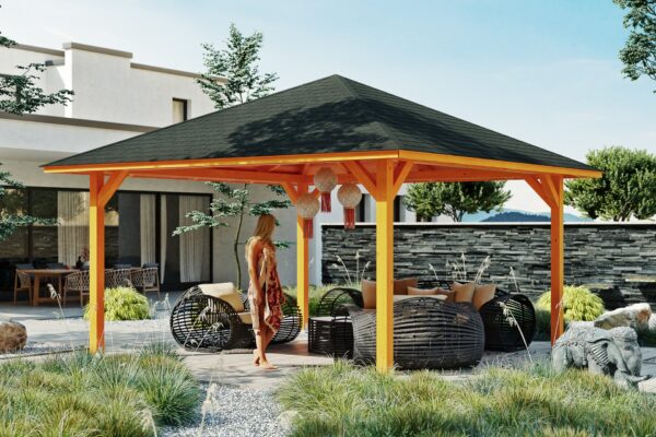 4-Eck Pavillon Cannes