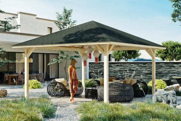 4-Eck Pavillon Cannes