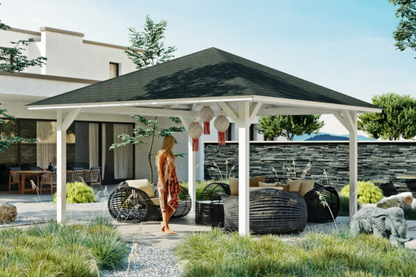 4-Eck Pavillon Cannes