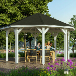 8-Eck Pavillon Nice