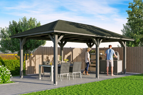 4-Eck Pavillon Orleans