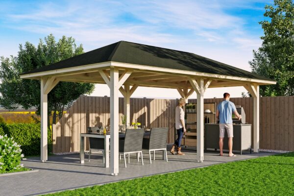 4-Eck Pavillon Orleans