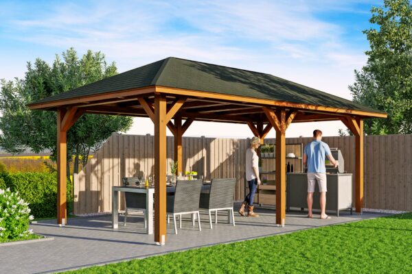 4-Eck Pavillon Orleans