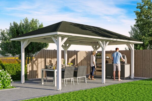 4-Eck Pavillon Orleans