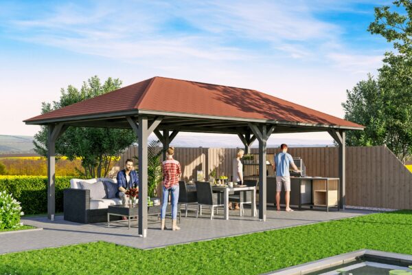 4-Eck Pavillon Orleans