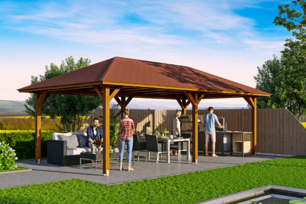 4-Eck Pavillon Orleans