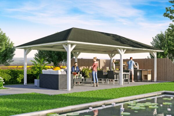 4-Eck Pavillon Orleans