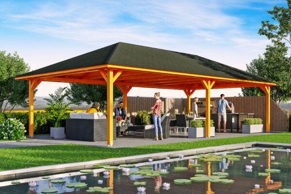 4-Eck Pavillon Orleans