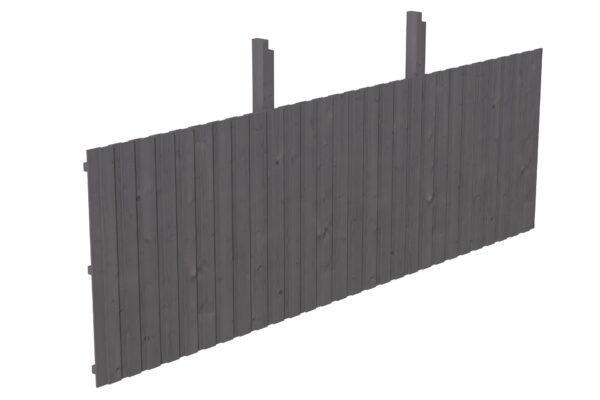Rückwand Deckelschalung 550x180cm