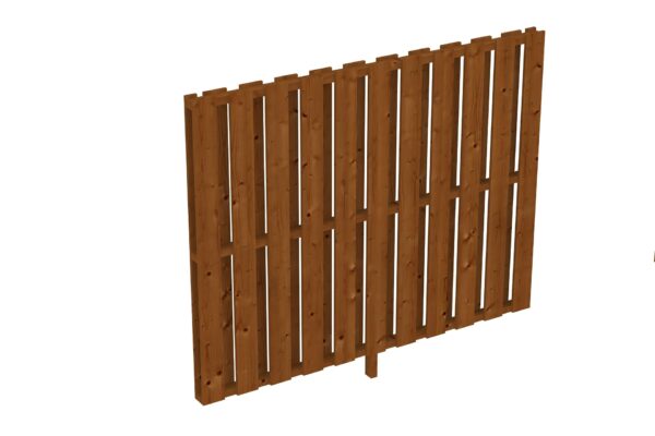 Seitenwand Deckelschalung Douglasie
