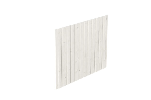 Seitenwand aus Deckeschalung 20x120mm Fichte