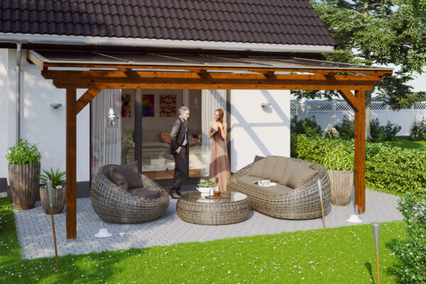 Terrassenüberdachung Ancona