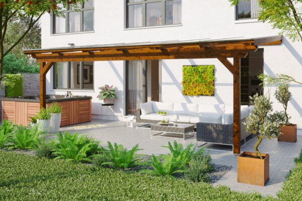 Terrassenüberdachung Ancona