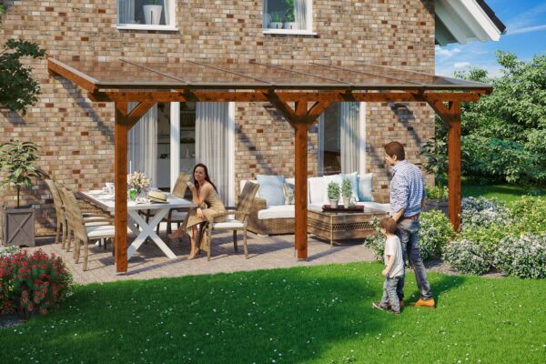 Terrassenüberdachung Andria