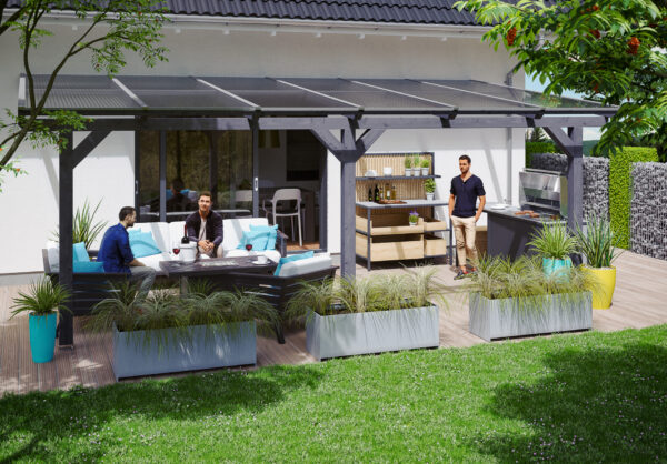 Terrassenüberdachung Andria