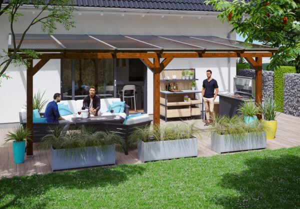 Terrassenüberdachung Andria