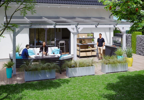 Terrassenüberdachung Andria