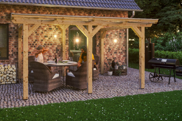 Terrassenüberdachung Siena