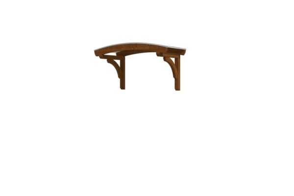 Rostock Design Vordach Runddach
