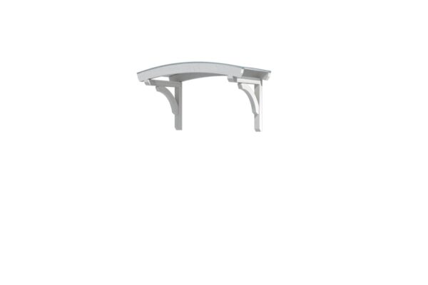 Rostock Design Vordach Runddach