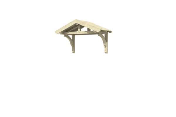Stettin Design Vordach Satteldach