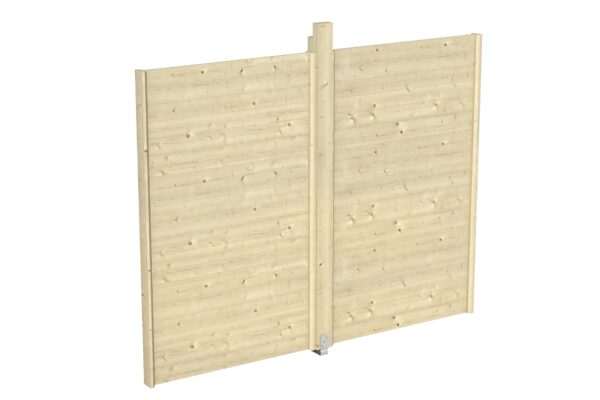 Wand für Pavillon Toulouse Fichte 270 x 209cm
