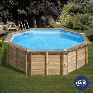 Echtholzpool VIOLETTE 2