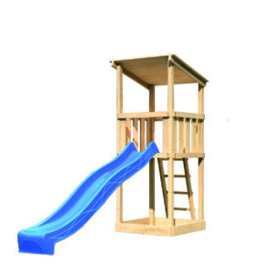 Spielturm Anna mit 2,5m Rutsche