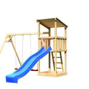 Spielturm Anna mit 2,5m Rutsche