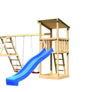 Spielturm Anna mit 2,5m Rutsche