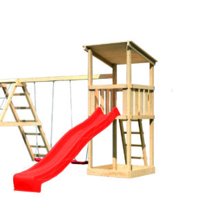 Spielturm Anna mit 2,5m Rutsche