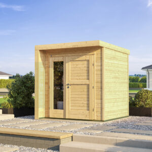 Designhaus 262 B, neue Design-Doppeltür