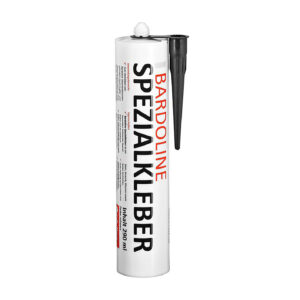 Zubehör Spezialkleber-Kartusche, 290g, Schwarz